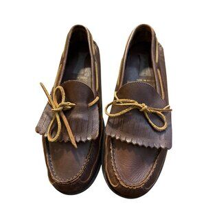 LEVIS Mens Size 12 M Tassel Loafers Slip On Shoes Flexible Soles